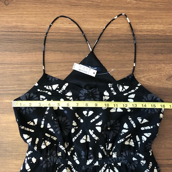Madewell Silk StarView Cami Dress - Picture 6 of 11